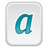 Font type 1 Icon